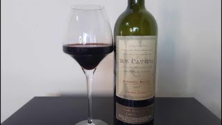 0488  Vinho DV Catena Cabernet Malbec 2017 vinho vino wine [upl. by Schreiber]