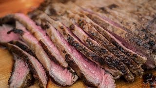 Grilled Flank Steak  Flank Steak Fajitas from scratch [upl. by Stutzman]