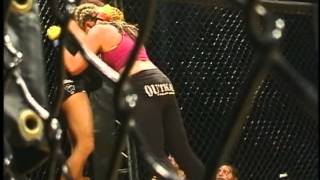 Debi Purcell vs Nicole Albright  First womens King of the Cage pre ufc fight [upl. by Eadrahs]