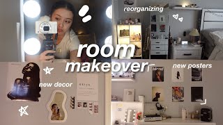 ROOM MAKEOVER 🤍🌸 [upl. by Eelrefinnej]