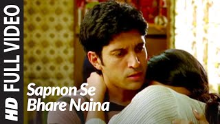 Full Video Sapnon Se Bhare Naina  Luck By Chance  Farhan Akhtar  Shankar Mahadevan [upl. by Akiemat263]