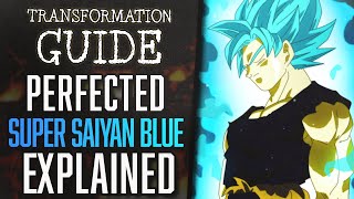 Perfected Super Saiyan Blue Explained [upl. by Thgiwed50]