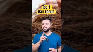 Top 3 Hair Serum for Dry Damaged amp Frizzy Hair Hair Growth Treatment [upl. by Ahsym184]