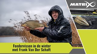 Benelux Match Fishing TV  Feedervissen in de winter met Frank Van Der Schaft [upl. by Ettenuahs724]