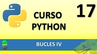 Curso de Python Bucles IV Bucle While Vídeo 17 [upl. by Malkah632]