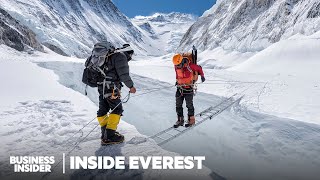 Why Some Sherpas Say There Won’t Be Any Guides On Everest In 10 Years  Inside Everest [upl. by Odelinda]