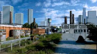 Renouvellement urbain et lien urbanismedéplacements Urba3wmv [upl. by Oad]