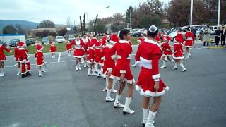 Parade des batons du castellas majorettes [upl. by Bianchi543]