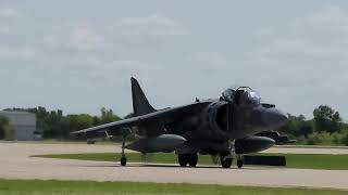 Oshkosh 2024 McDonnel Douglas AV8B Harrier II [upl. by Dori]