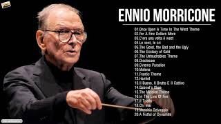 The Best of E n n i o Morricone  E n n i o Morricone Greatest Hits Full Album 2021  Film Music [upl. by Atnod]