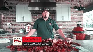 Louisiana Crawfish Co  How to Boil Crawfish [upl. by Elleahcim]