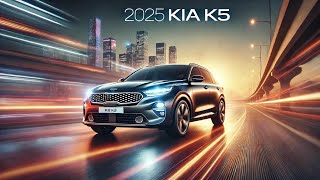 2025 Kia K5 Review [upl. by Beckerman799]