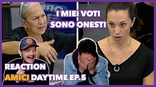 Le Contraddizioni di Deborah Lettieri  Reaction al Daytime di Amici ep5 [upl. by Odnamra]