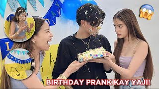 FIRST PRANK NA EPIC FAILED KAY YAJI [upl. by Cristiona75]