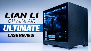 An Airflow o11 Mini yes please But is it good The Lian Li o11 Mini Air Ultimate Review [upl. by Imit573]