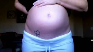 16 Week Pregnant Belly [upl. by Wallinga]