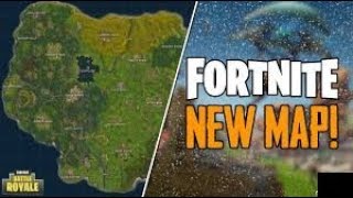 Fornite New Map Trailer [upl. by Iggep]