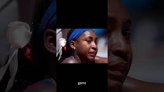 What happened to Coco Gauff vs Donna Vekic at the Paris Olympicsshorts news [upl. by Lanta]