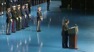 Leon Panetta  Farewell Speech [upl. by Damek]