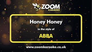 ABBA  Honey Honey  Karaoke Version from Zoom Karaoke [upl. by Naivat]