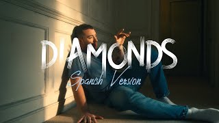 Sam Smith  Diamonds  Cover en Español [upl. by Gruver705]