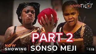 Sonso Meji Part 2  Yoruba Movie 2024 Drama  Ademola Amoo Oyetola ElemoshoVictoria KolawoleArin [upl. by Nehtanhoj]