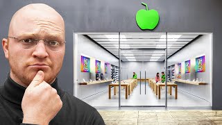 I Opened A SECRET Apple Store [upl. by Woodcock]