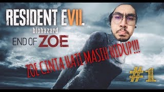 Resident Evil EOZ with RezZaDude  HIDUP [upl. by Eednarb276]