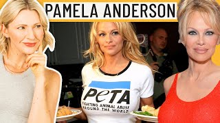 Dietitian Attempts to eat like Pamela Anderson Vegan Diet for a Baywatch Body [upl. by Salb]