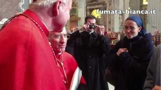 Conclave i cardinali dopo la messa [upl. by Corso]