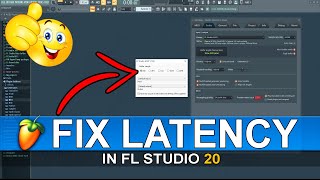 How To Fix Latency Issues In FL Studio 20 In less Than 60 Seconds [upl. by Nyrehtac]