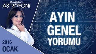 Ocak 2016 aylık astroloji ve burç yorumu videosu [upl. by Wendeline]