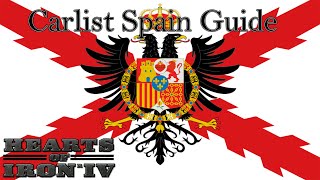 HoI4 Guide  Carlist Spain Victory by 1938  La Résistance [upl. by Nagaem]