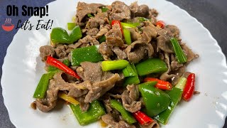 Chinese Lamb Stir Fry [upl. by Bartholomew]