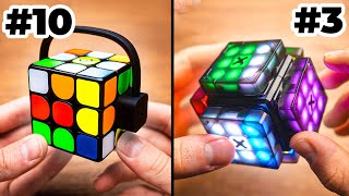 Top 10 Coolest Smart Rubiks Cubes [upl. by Herculie]