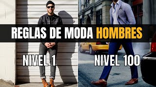 REGLAS de MODA que todo HOMBRE debe saber  ¡Es lo básico en IMAGEN MASCULINA [upl. by Leunam]