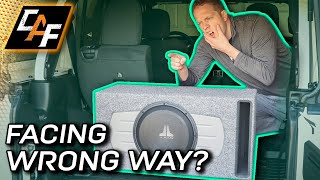 Is YOUR SUBWOOFER facing the WRONG way How we locate sounds explained [upl. by Thurlow704]