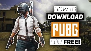 How To Download PUBG On PC For Free  Download PlayerUnknowns Battlegrounds [upl. by Tiffani870]