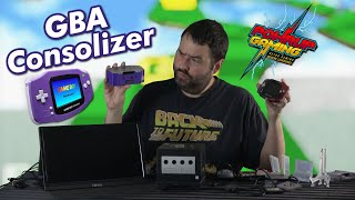 GBA Consolizer  All Game Boy Games on an HDTV  Adam Koralik [upl. by Lovato499]