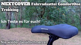 NEXTCOVER Fahrradsattel ComfortOne Trekking ich Teste es für euchebike emtb informativ [upl. by Attena67]