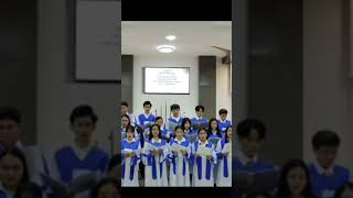 Kerna AnugerahNya  Subzone Kudat Choir Group Hymnal Evangelical Service TJC Guong Part 1 [upl. by Aisayt]