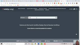 Redalyc [upl. by Paresh]