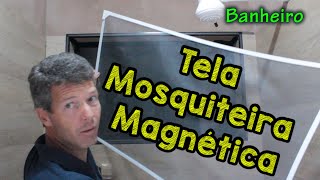 TELA MOSQUITEIRA MAGNÉTICA [upl. by Kingsly]