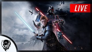 Star Wars Jedi Fallen Order  Live Playthrough Part 1 [upl. by Ennovyahs]