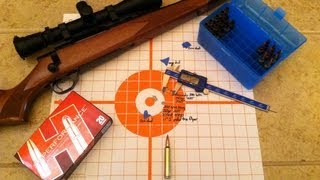 Weatherby Vanguard 300 Win Mag Accuracy and Break In [upl. by Aihcats]