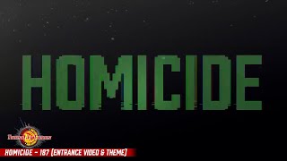 HOMICIDE  187 Entrance Video amp Theme [upl. by Aihsela]