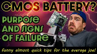 How to replace the CMOS Battery in a PC 5 minute fix [upl. by Ettenhoj]