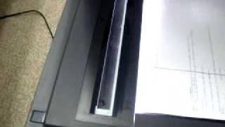 Dell Printer Problem  VerticalHorizontal Line during Copy or Scan [upl. by Aihtenak]