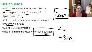 Paramyxoviruses RSV Parainfluenza Measles and Mumps [upl. by Yrhcaz]