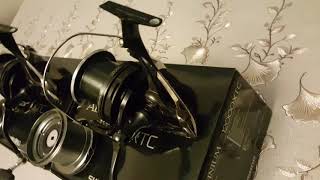 SHIMANO AERO TECHNIUM 12000XTC [upl. by Dorsy359]